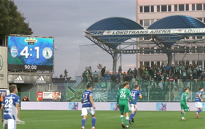 Mladá Boleslav - Bohemians 4:1 (0:0) 