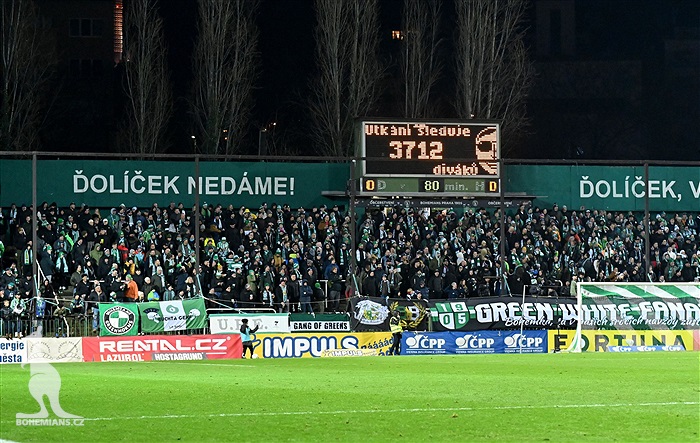 Bohemians - České Budějovice 0:0
