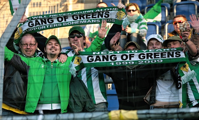 Jedna ze známějších skupinek v kotli