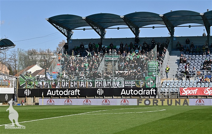 Dynamo ČB - Bohemians 2:1 (1:1)
