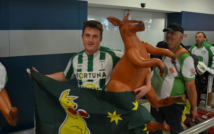 Klokani přiletěli z Austrálie