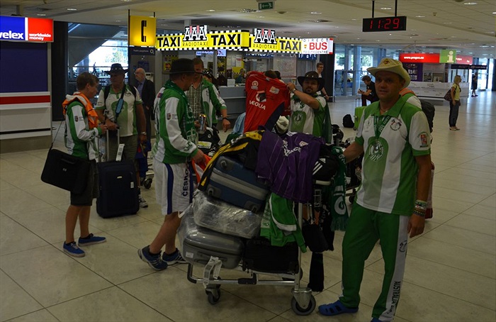 Klokani přiletěli z Austrálie