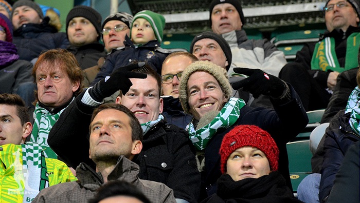 Dění na tribunách: Bohemians - Zbrojovka