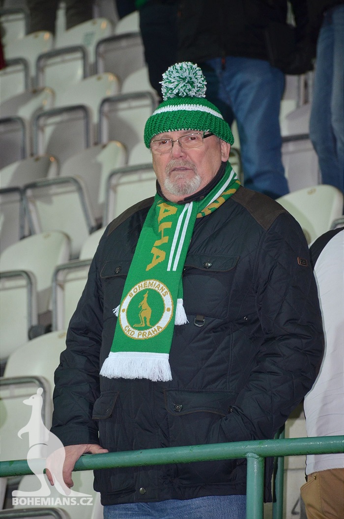 Dění na tribunách: Bohemians - Zbrojovka
