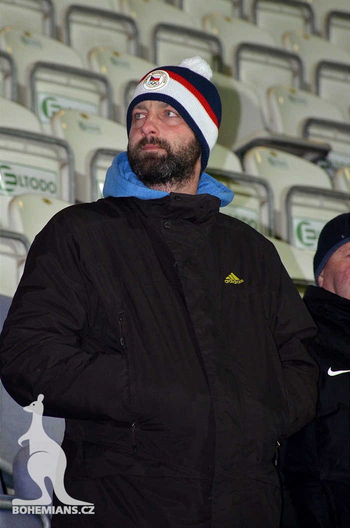 Dění na tribunách: Bohemians - Zbrojovka