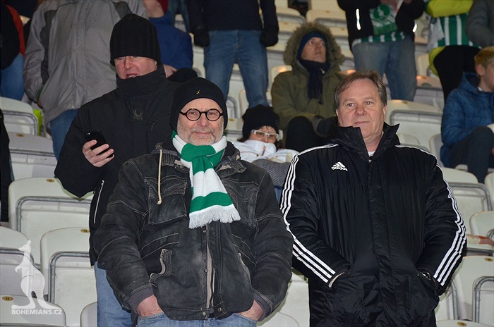 Dění na tribunách: Bohemians - Zbrojovka