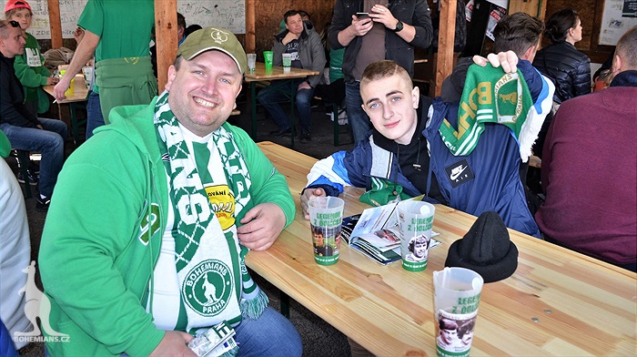 Dění na tribunách, Opava 2019