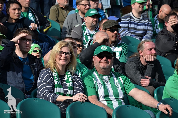 Dění na tribunách, Opava 2019