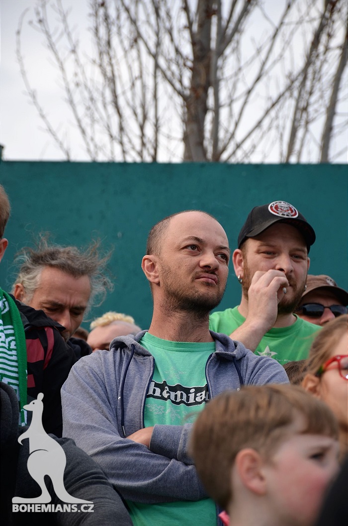 Dění na tribunách, Opava 2019