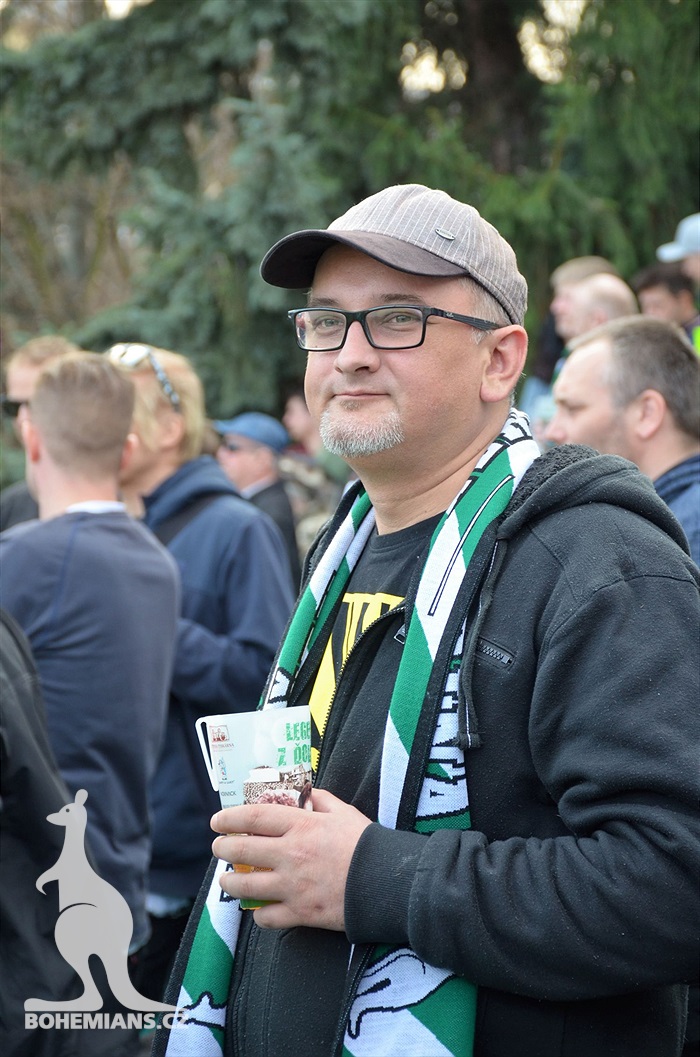 Dění na tribunách, Opava 2019