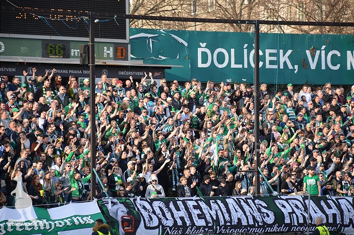 Dění na tribunách, Opava 2019