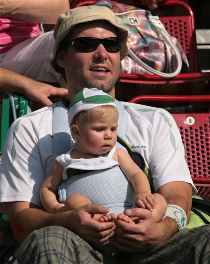 Malí i velcí fandí Bohemce...