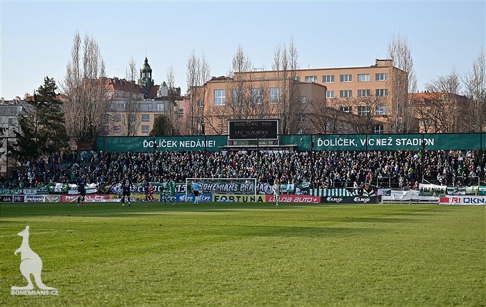 Bohemians - Slovácko 1:2 (1:1)
