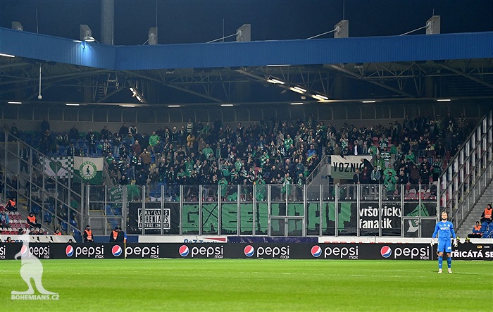 Plzeň - Bohemians 1:2 (1:0)