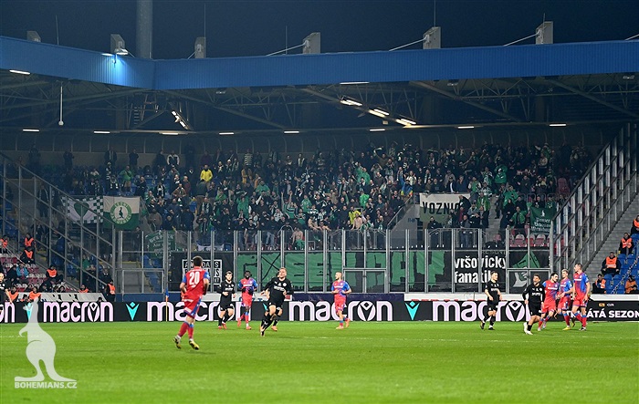 Plzeň - Bohemians 1:2 (1:0)