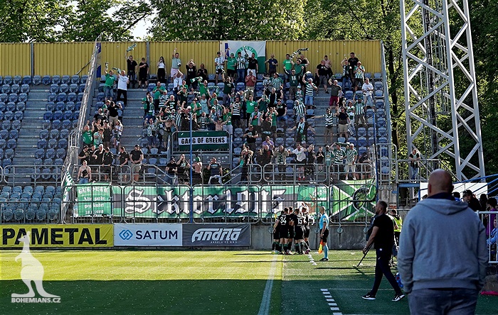 Opava - Bohemians 0:1 (0:1)