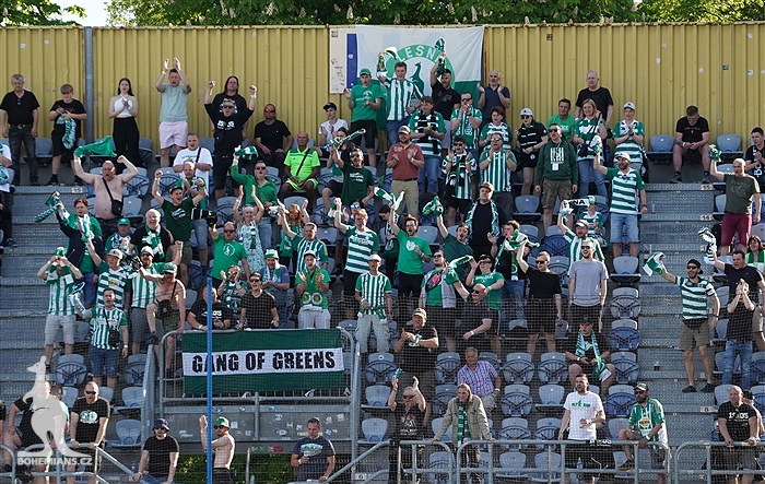 Opava - Bohemians 0:1 (0:1)