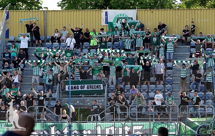 Opava - Bohemians 0:1 (0:1)