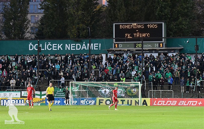 Bohemians - Třinec 2:1 (1:1)