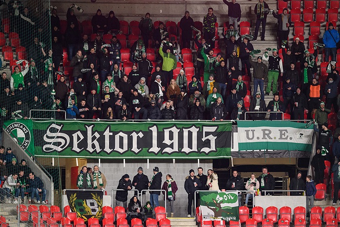 SK Slavia Praha - Bohemians Praha 1905 1:0 (1:0)