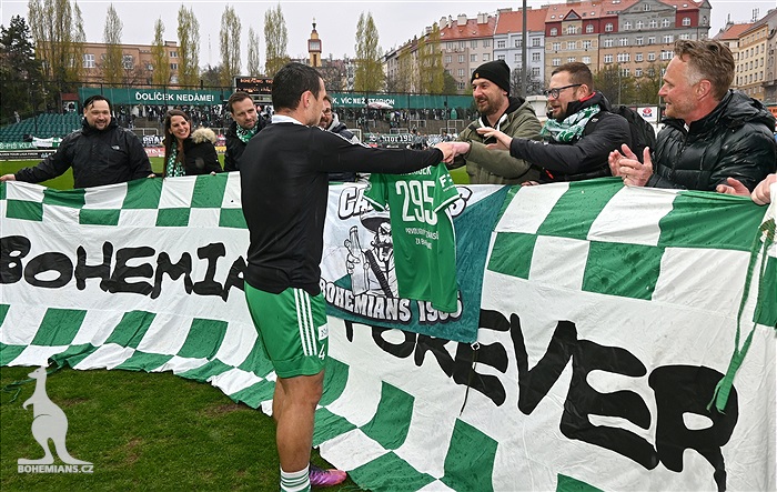Bohemians - Hradec Králové 1:1 (0:0)