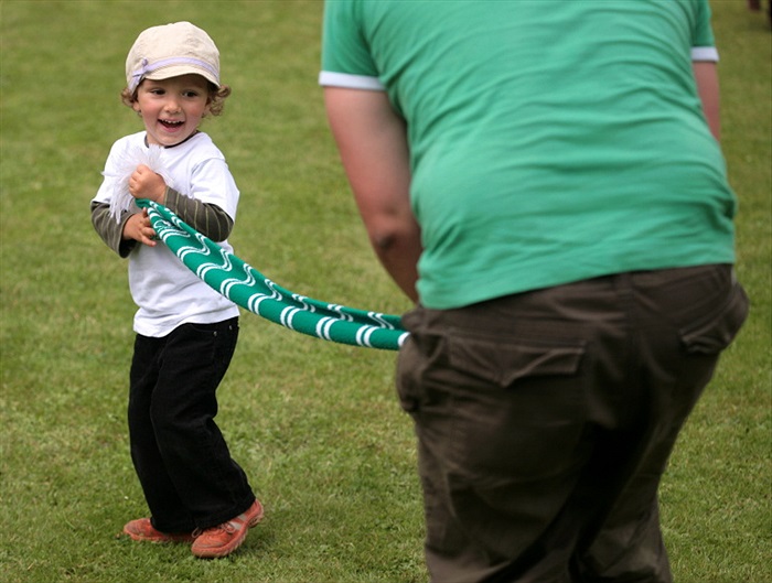 Do Kunic přijely za Bohemkou znovu celé rodiny...