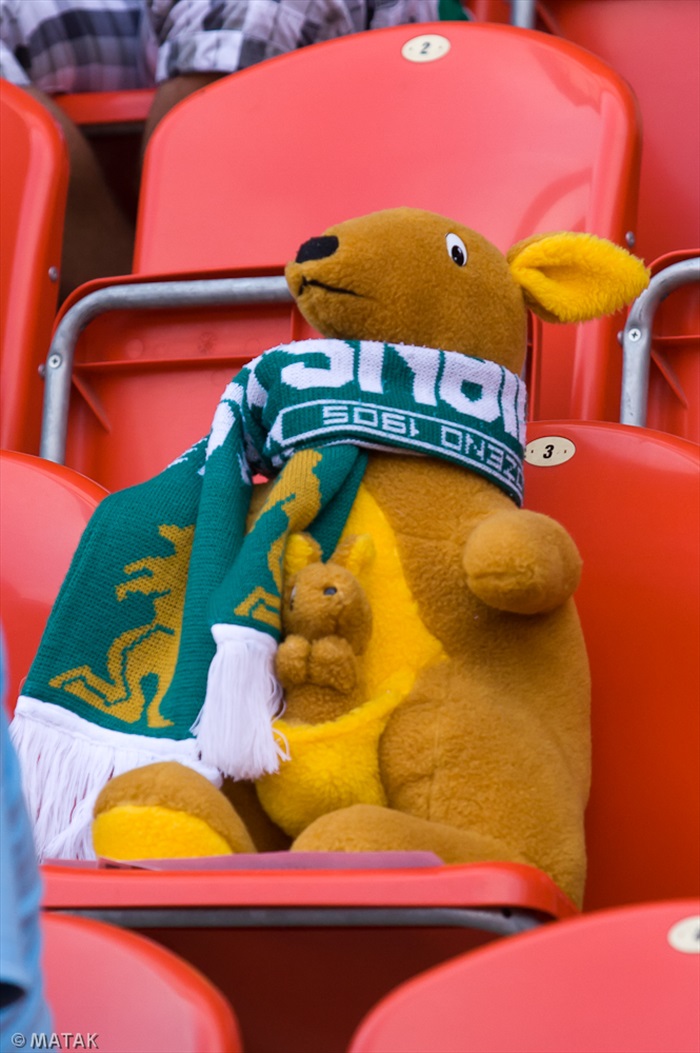 Bohemians 1905 - Ćeské Budějovice 2:1