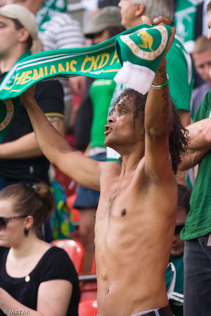 Bohemians 1905 - Ćeské Budějovice 2:1