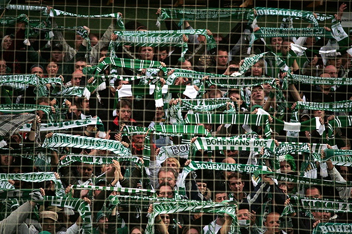 Děkovačka po utkání.