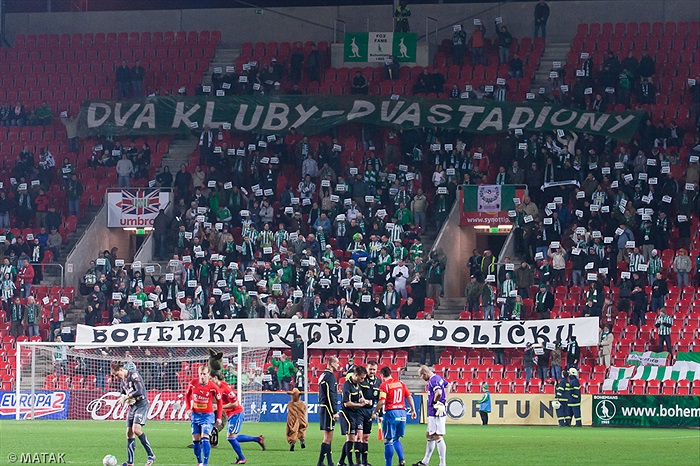Bohemians 1905 - Viktoria Plzeń 1:0
