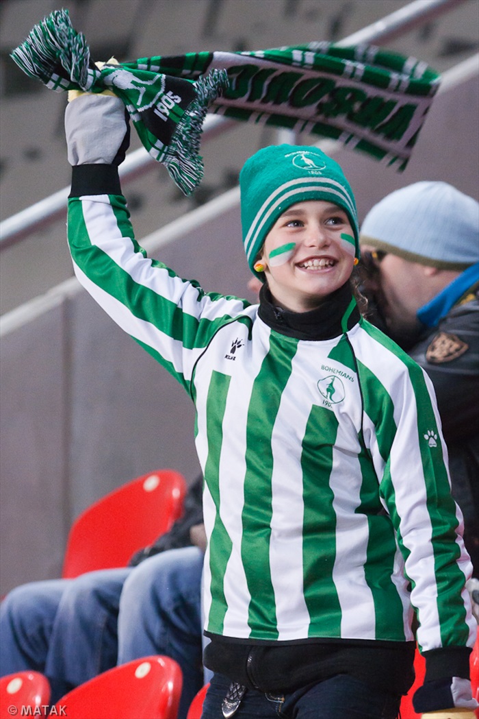 Bohemians 1905 - Viktoria Plzeń 1:0