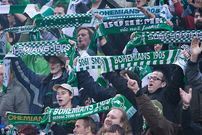 Bohemians 1905 - Viktoria Plzeń 1:0