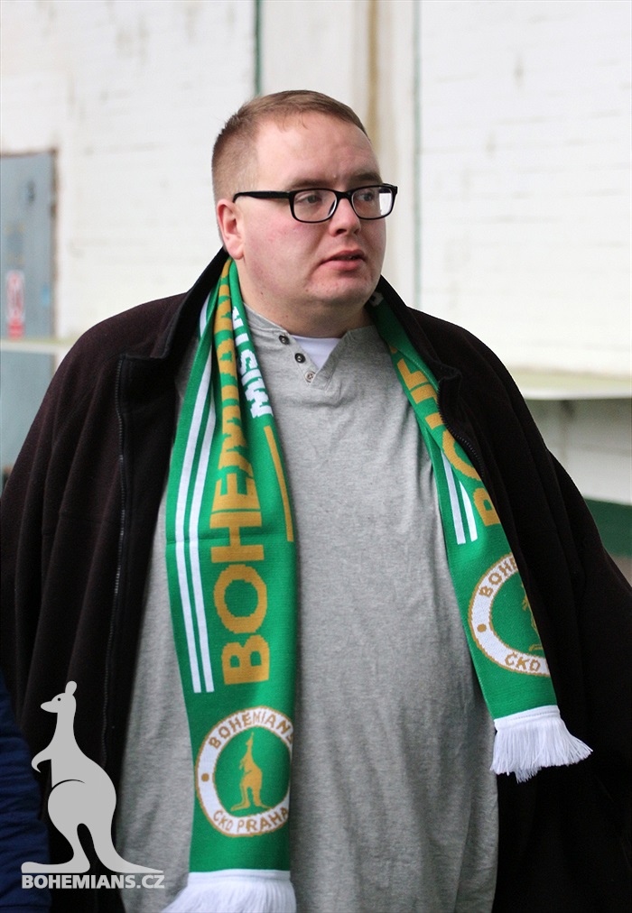 DĚNÍ NA TRIBUNÁCH: Bohemians - Teplice