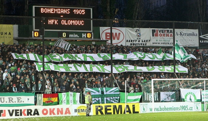 Zápasové choreo - Bohemka bez Ďolíčku, Bohemka bez duše