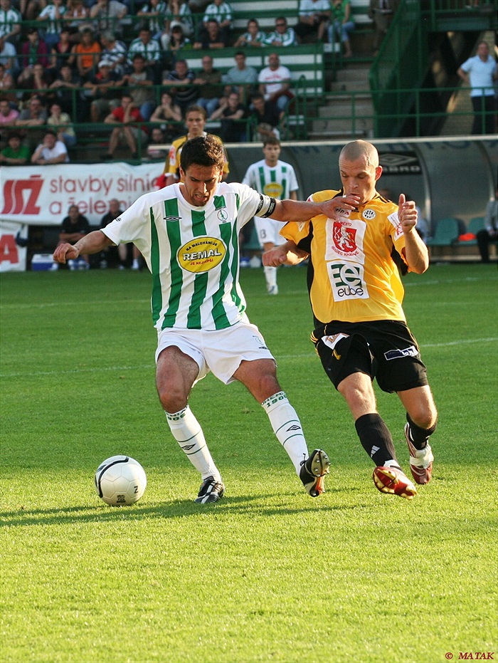 Pavel Lukáš v roli kapitána.