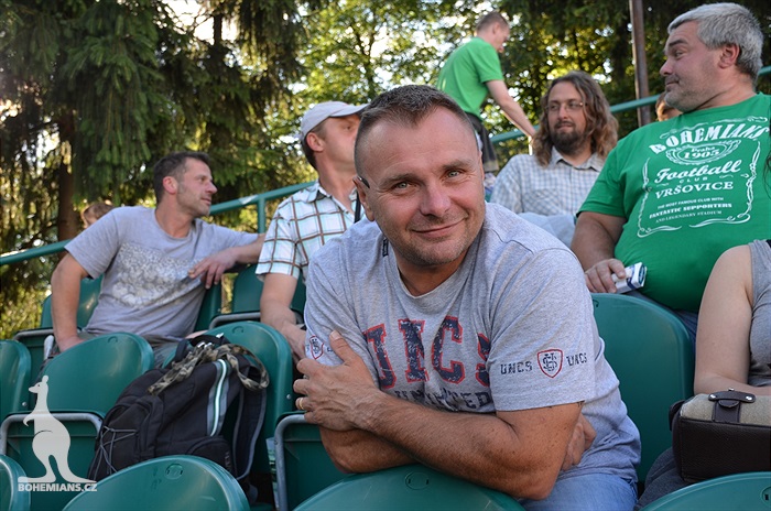 Dění na tribunách - Dětský den a utkání se Slovanem Bratislava