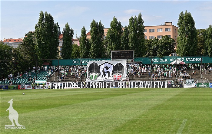 Pardubice - Bohemians 3:0 (1:0)
