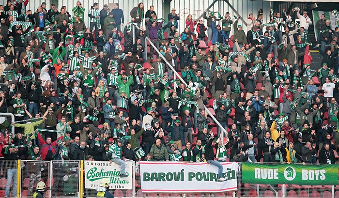 Radující se kotel.