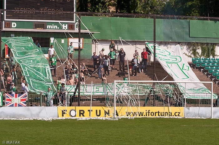 Bohemians 1905 B - Jiskra Třeboń 1:0