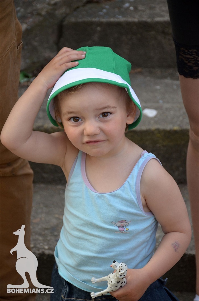 Dění na tribunách Bohemians - Jihlava 1:1