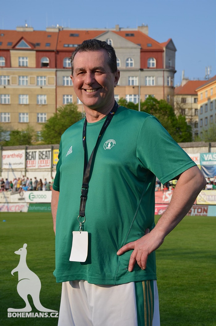 Dění na tribunách Bohemians - Jihlava 1:1