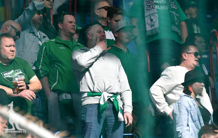 Teplice - Bohemians 2:2 (0:1)