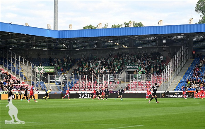 Plzeň - Bohemians 0:2 (0:2)