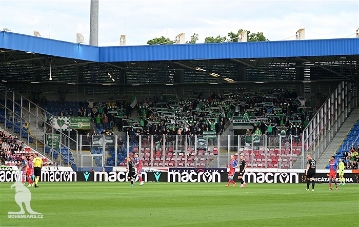 Plzeň - Bohemians 0:2 (0:2)