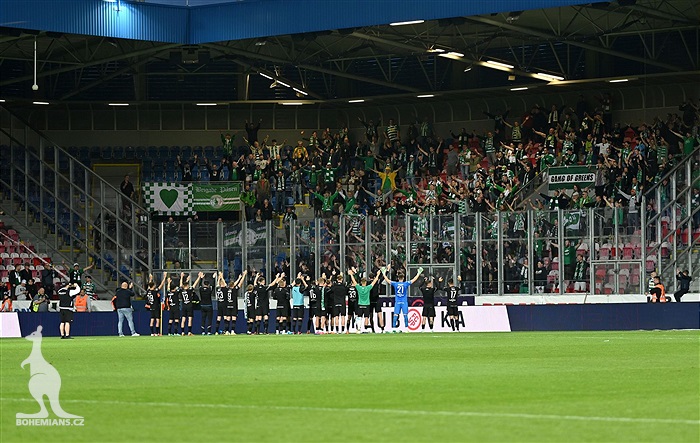 Plzeň - Bohemians 0:2 (0:2)