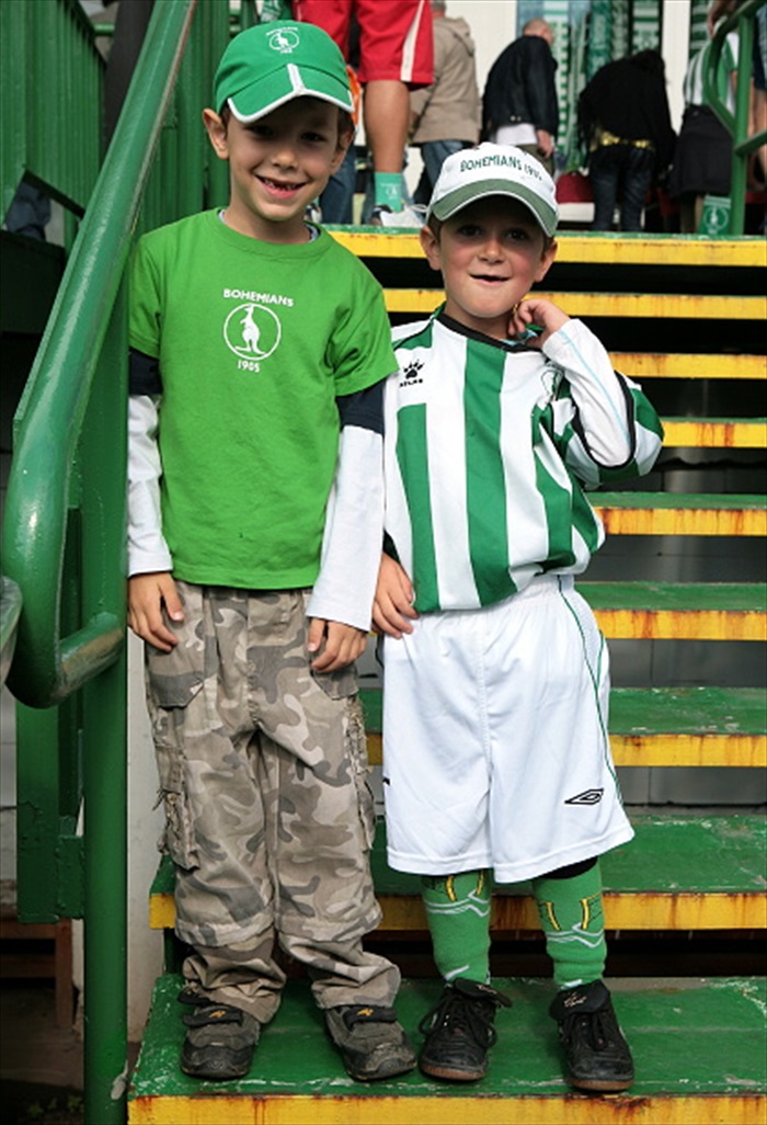 Bohemka je a bude...