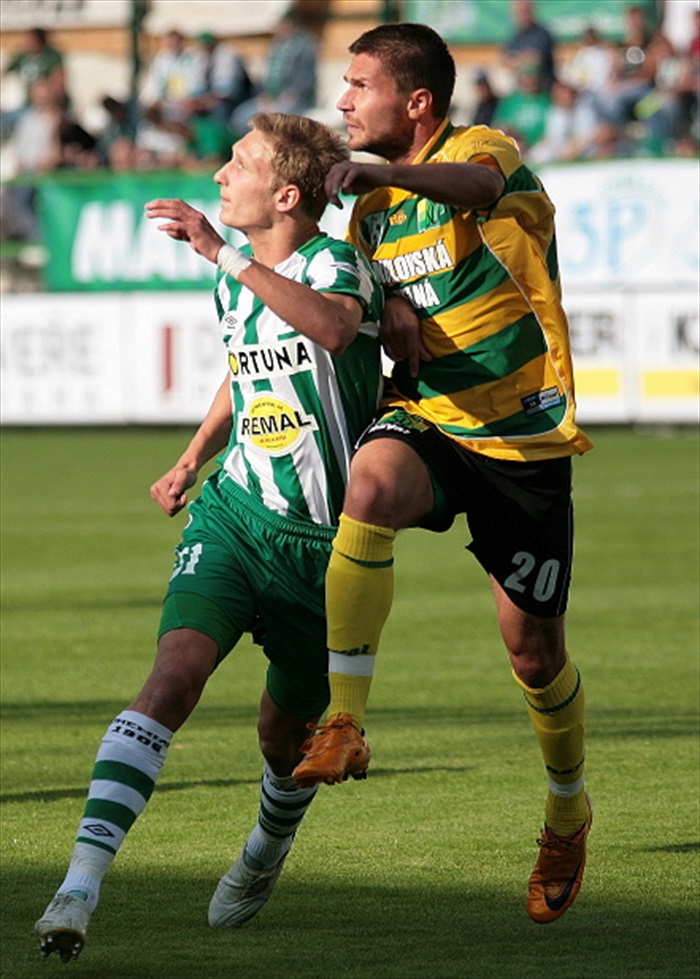 Škoda čeká na míč.