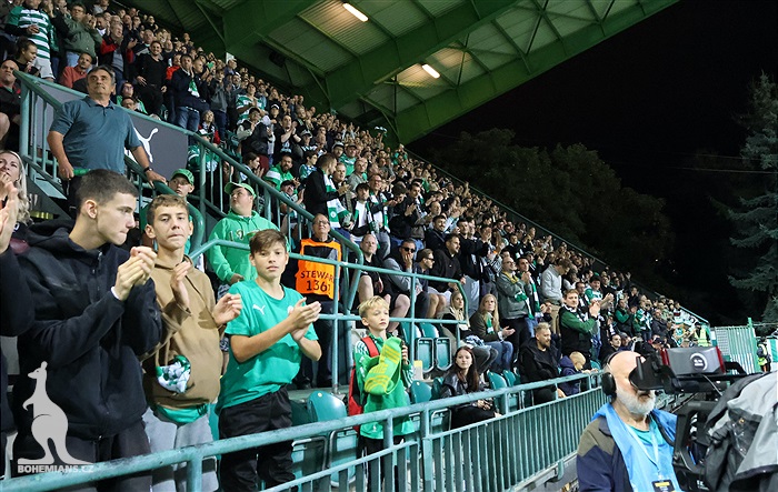 Bohemians - Olomouc 3:2 (1:2)