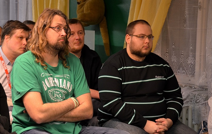 Pergola DFB únor 2016