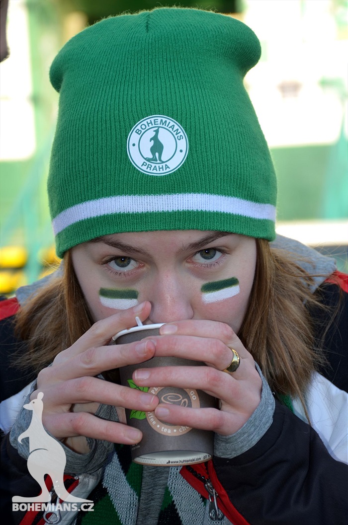 Dění na tribunách: Slavia - Bohemians